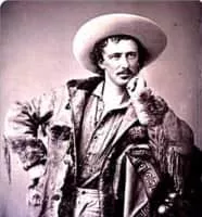 Texas Jack Omohundro - American scout