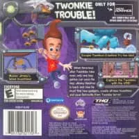 The Adventures of Jimmy Neutron Boy Genius: Attack of the Twonkies - Video game