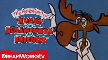 The Adventures of Rocky and Bullwinkle and Friends - American animated series