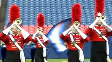 The Battalion Drum and Bugle Corps - 