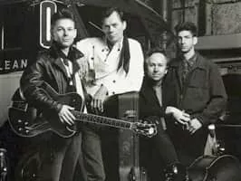 The Blue Shadows - Band