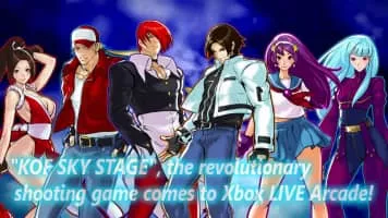 The King of Fighters: Sky Stage - Video game