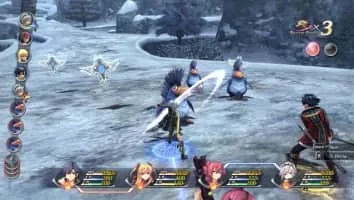 The Legend of Heroes: Trails of Cold Steel II - Video game