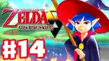 The Legend of Zelda: A Link Between Worlds - 