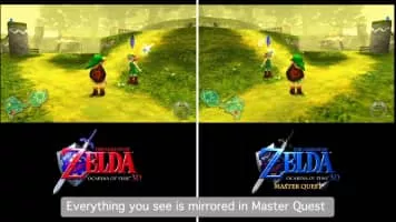 The Legend of Zelda: Ocarina of Time Master Quest - Video game