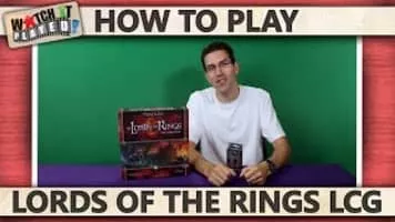 The Lord of the Rings: The Card Game - 