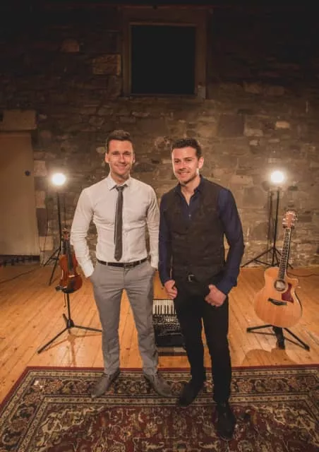 The MacDonald Brothers - Pop duo