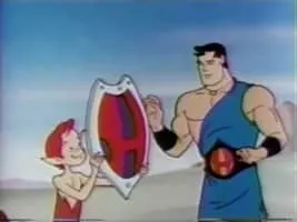 The Mighty Hercules - American-Canadian animated series