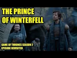 Game of Thrones The Prince of Winterfell - Game of Thrones episode