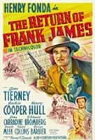 The Return of Frank James - 1940 ‧ Drama/Action ‧ 1h 32m
