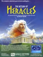 The Return of Heracles - Computer game