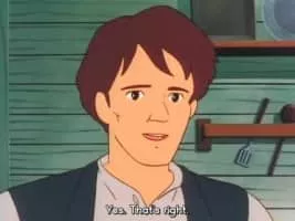 The Story of Pollyanna, Girl of Love - Japanese animated series