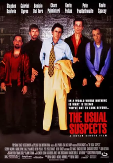 The Usual Suspects - 1995 ‧ Drama/Mystery ‧ 1h 48m