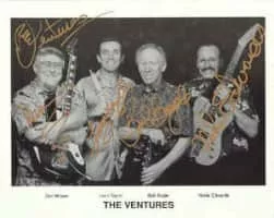 The Ventures - Rock band