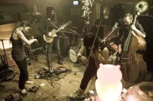 Thee Silver Mt. Zion Memorial Orchestra - Band