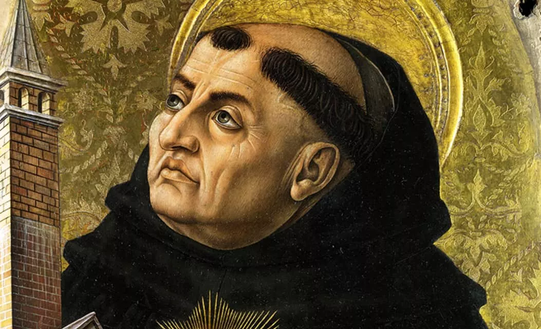 Thomas Aquinas - Italian priest
