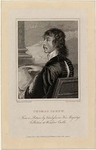 Thomas Carew - Poet