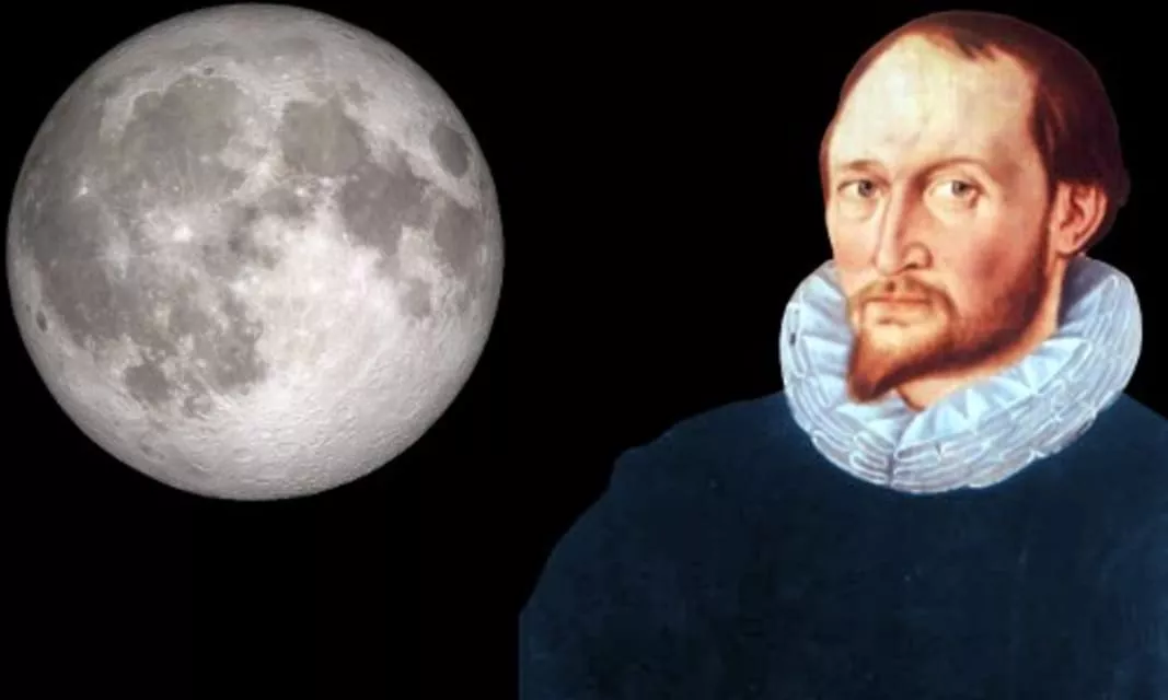 thomas harriot - English astronomer
