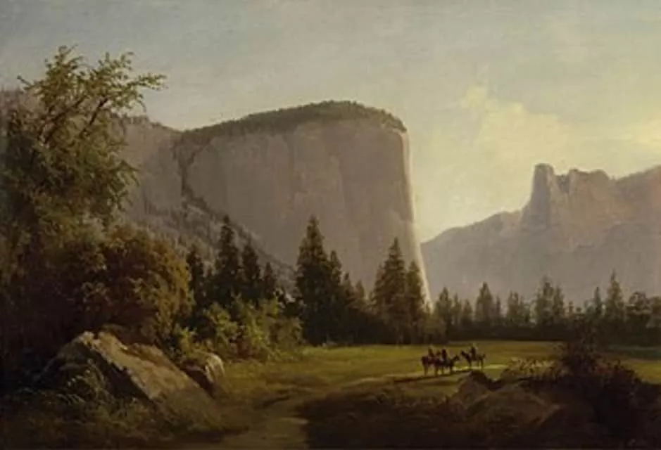 Thomas Hill - American artist