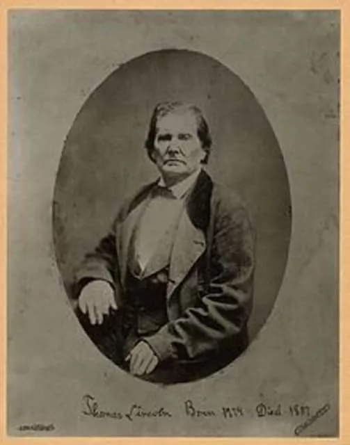 Thomas Lincoln - American farmer