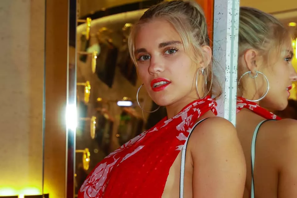 Tiger Lilly Taylor - Roger Taylor's daughter