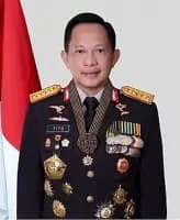 Tito Karnavian - Minister of Home Affairs of the Republic of Indonesia