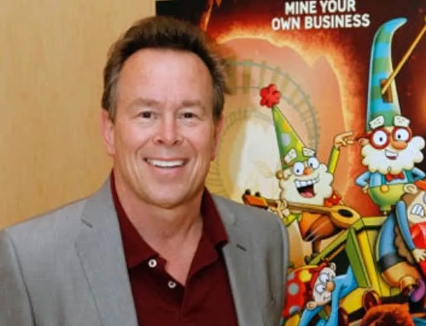 Tom Ruegger - American animator