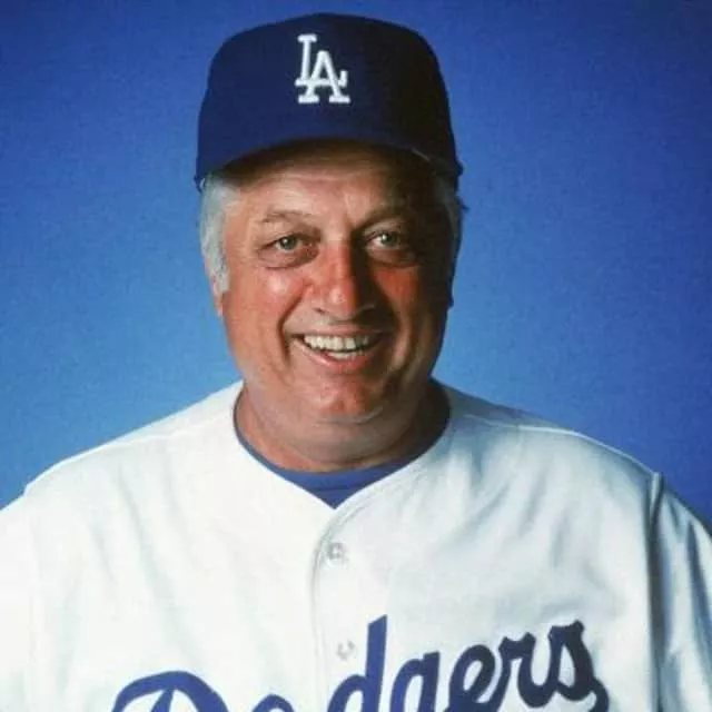 Tommy Lasorda - American baseball manager