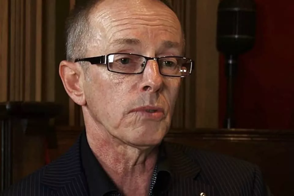 Topper Headon - English drummer