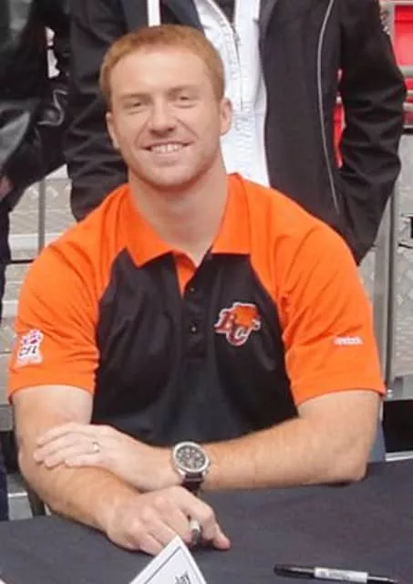 Travis Lulay - American football quarterback