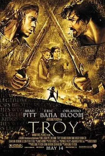 Troy - G 2004 ‧ Drama/Sword-and-sandal ‧ 3h 16m