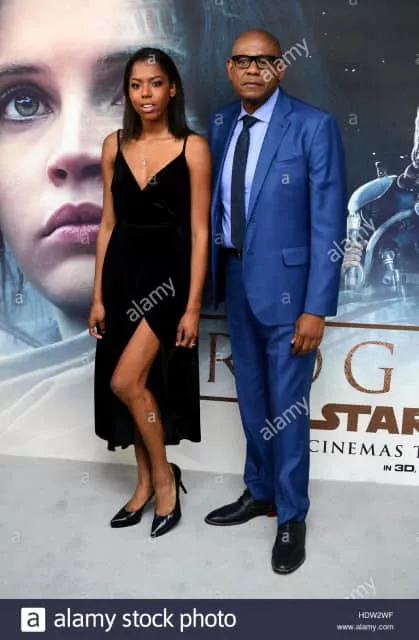 True Whitaker - Forest Whitaker's daughter