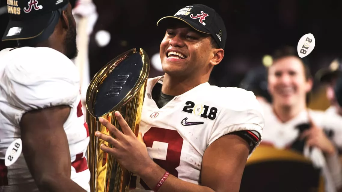 Tua Tagovailoa - American football quarterback