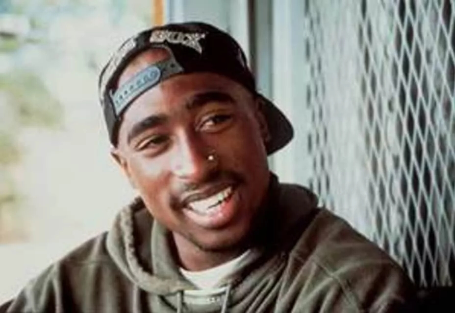 Tupac Shakur - American rapper