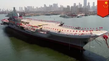 Type 001A aircraft carrier - Kuznetsov-class aircraft carrier