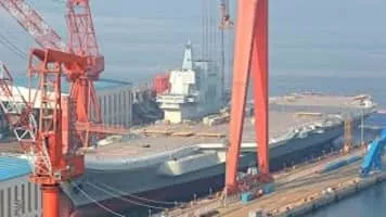 Type 001A aircraft carrier - Kuznetsov-class aircraft carrier