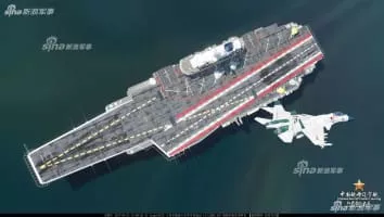 Type 002 aircraft carrier - 