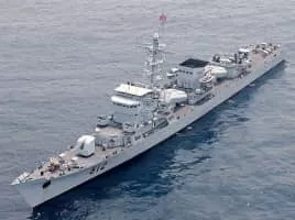 Type 053 frigate - Ship class