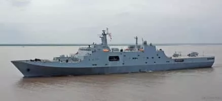Type 071 amphibious transport dock - Class of ship