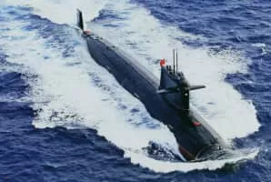 Type 091 submarine - 