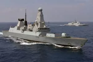 Type 45 destroyer - Class of ship