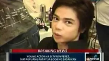 Tyron Perez - Filipino model