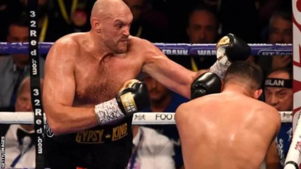 Tyson Fury - British professional boxer