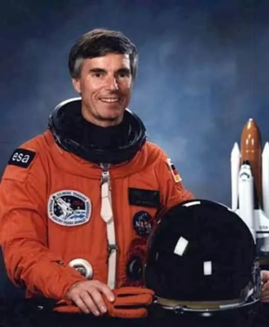 Ulf Merbold - German physicist