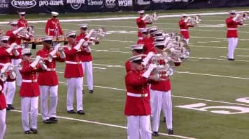 United States Marine Drum and Bugle Corps - Band