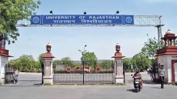 University of Rajasthan - Public university in Jaipur, India