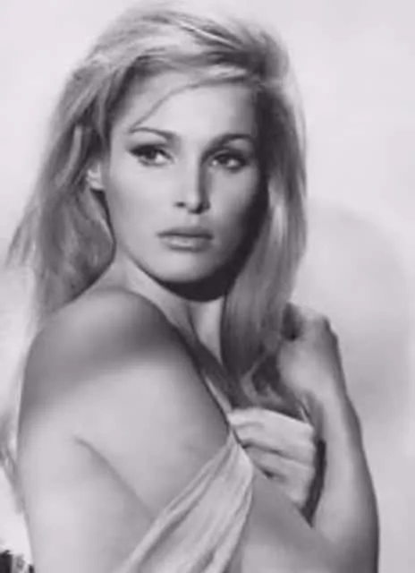 Ursula Andress - Swiss actress