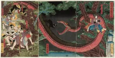 Utagawa Yoshitsuya - Japanese designer