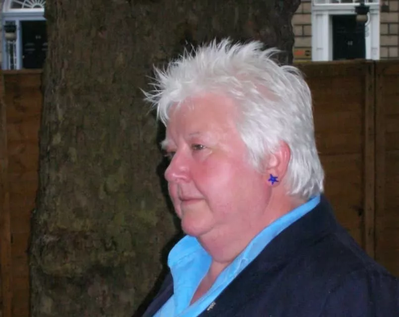 Val McDermid - Scottish crime writer