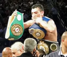 Vanes Martirosyan - Armenian-American former professional boxer